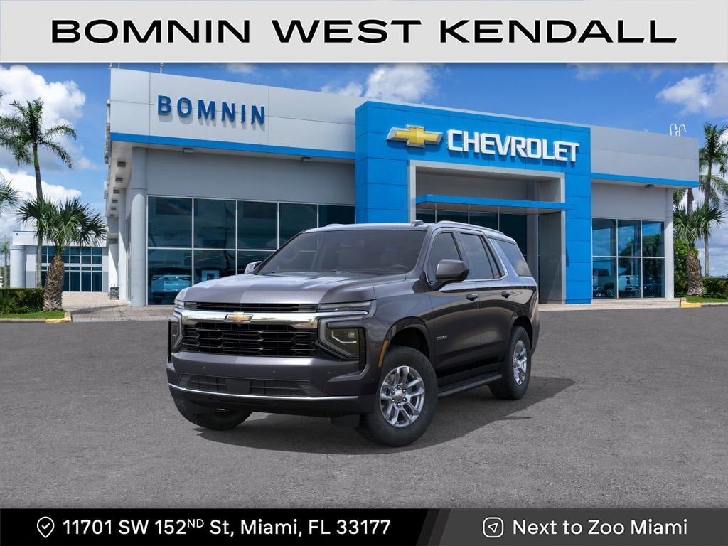 2026 Chevrolet Tahoe's photo