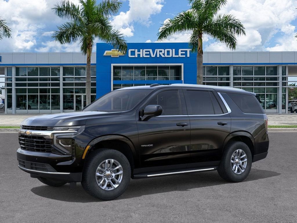 2026 Chevrolet Tahoe LS