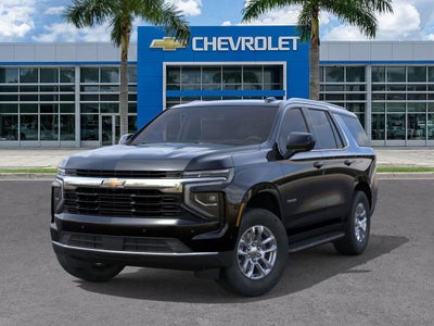 2026 Chevrolet Tahoe LS