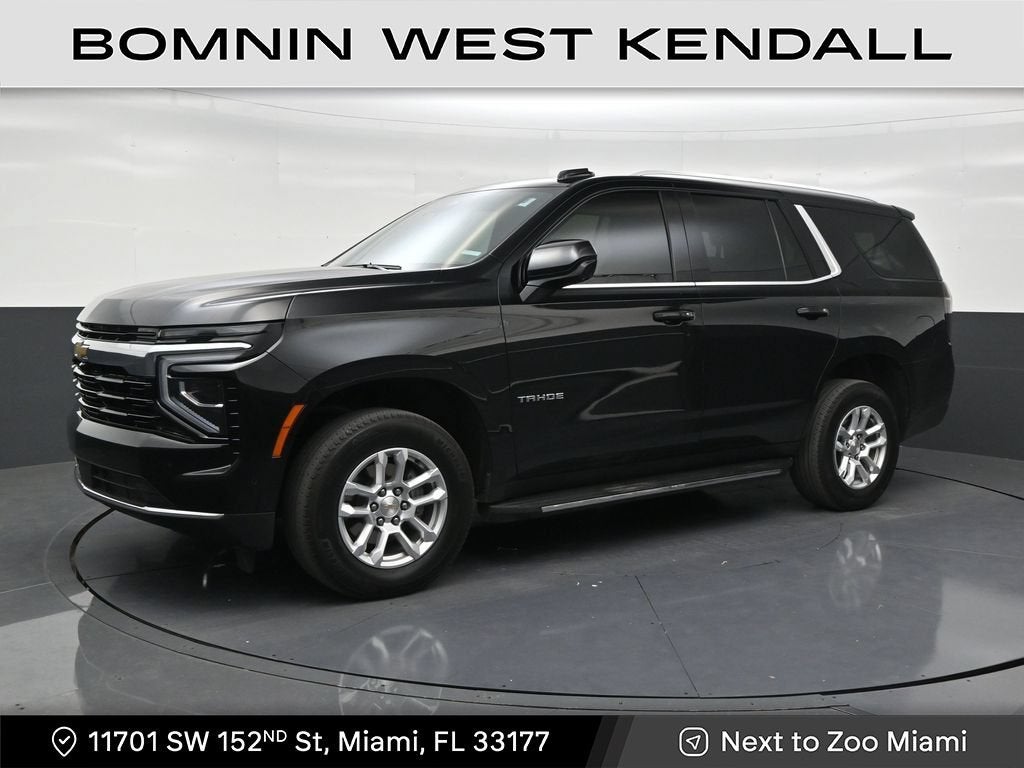 2025 Chevrolet Tahoe LS