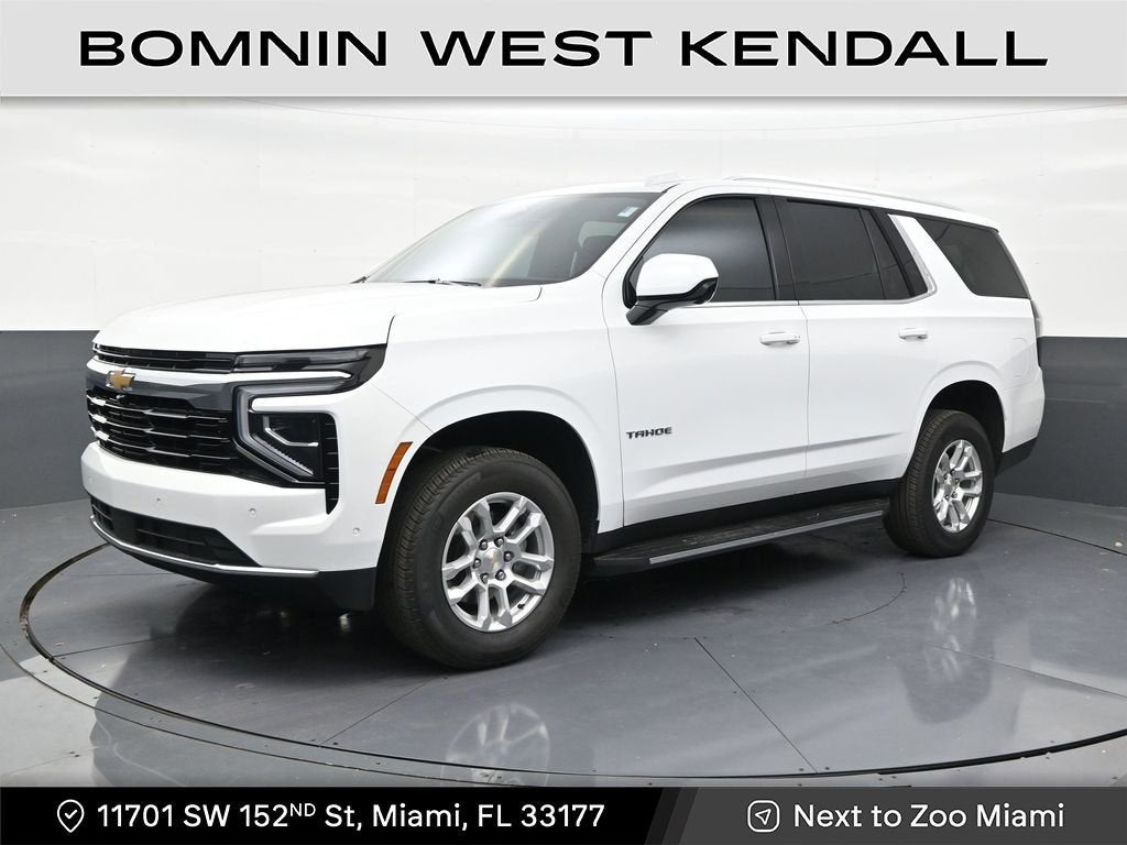 2025 Chevrolet Tahoe LS