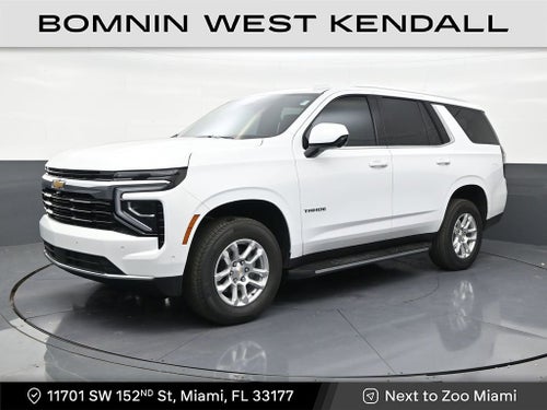 2025 Chevrolet Tahoe LS