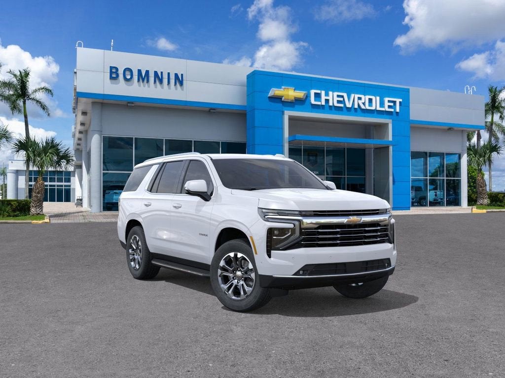 2026 Chevrolet Tahoe LT