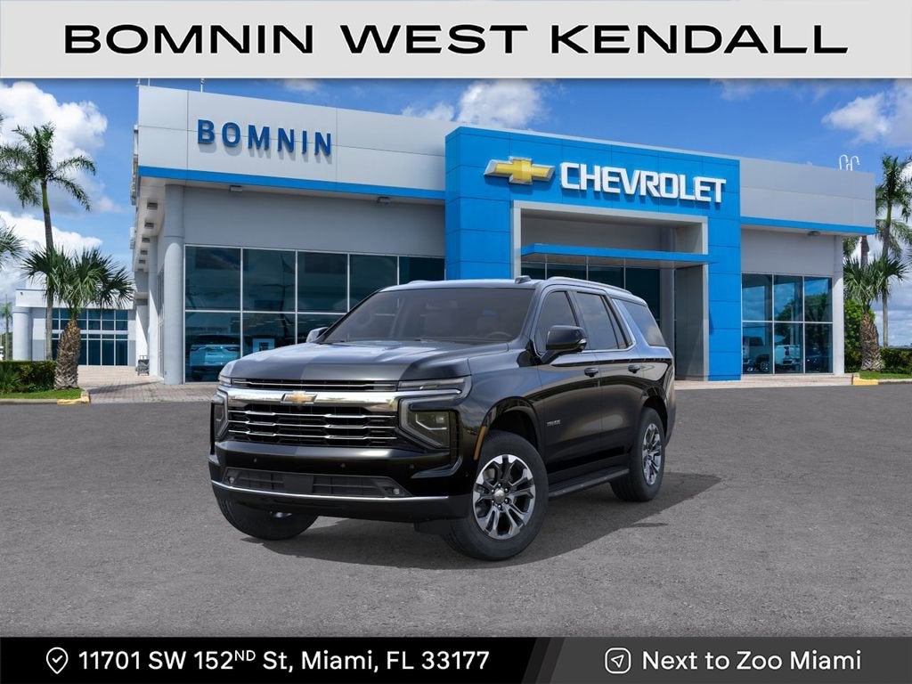 2026 Chevrolet Tahoe's photo