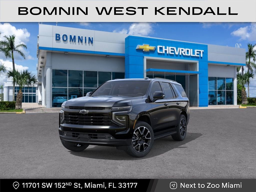 2026 Chevrolet Tahoe's photo