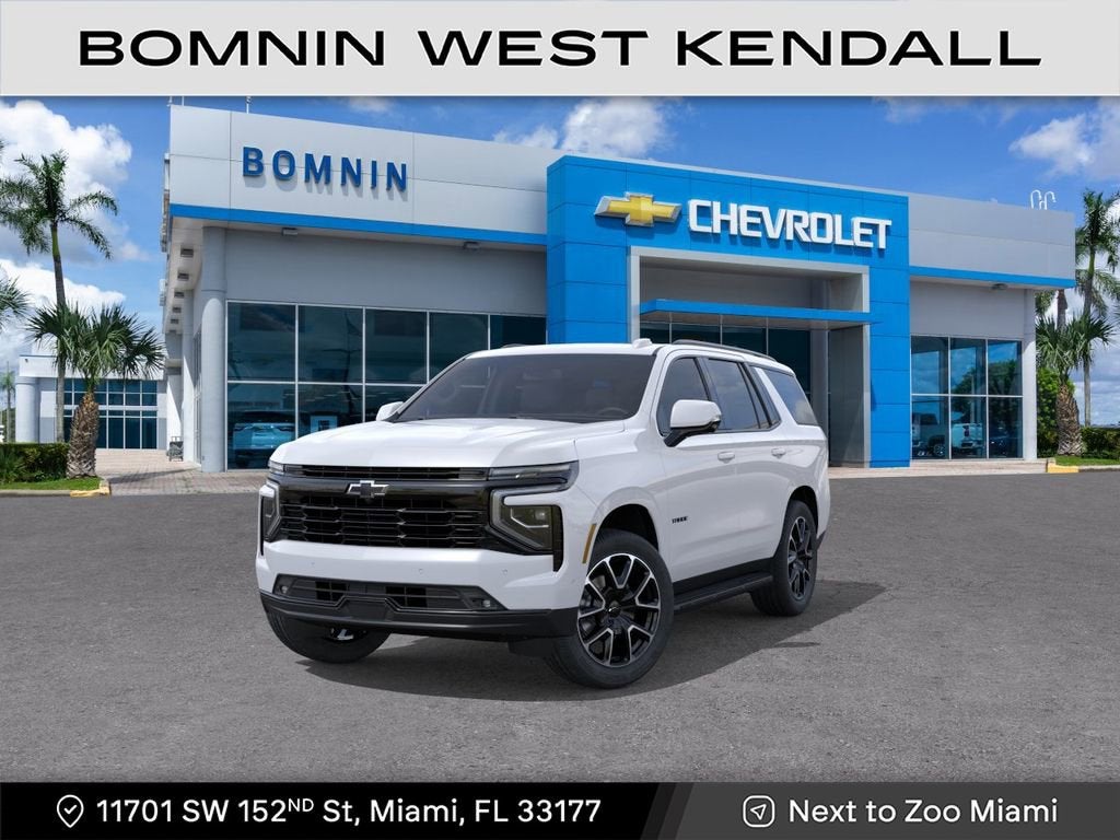 2026 Chevrolet Tahoe's photo