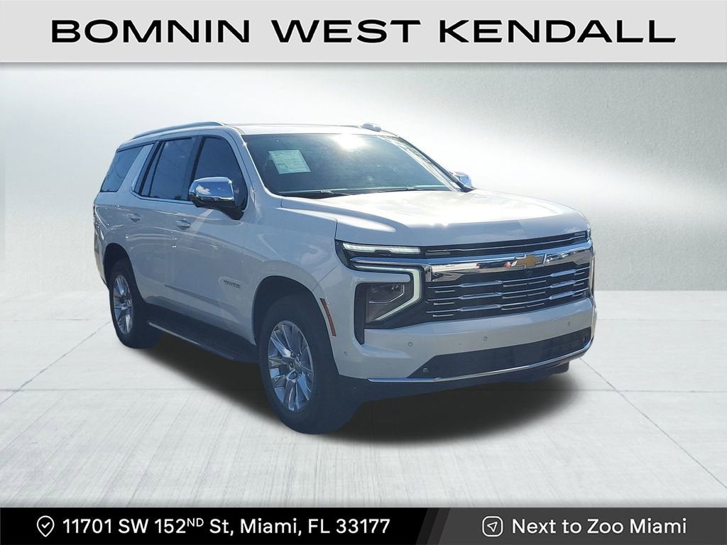 2025 Chevrolet Tahoe Premier