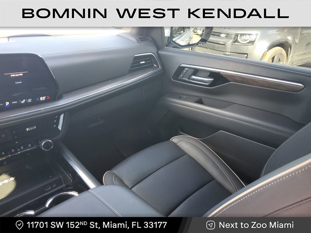 2025 Chevrolet Tahoe Premier