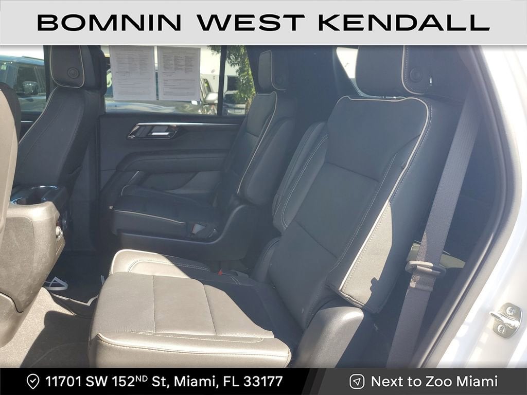 2025 Chevrolet Tahoe Premier