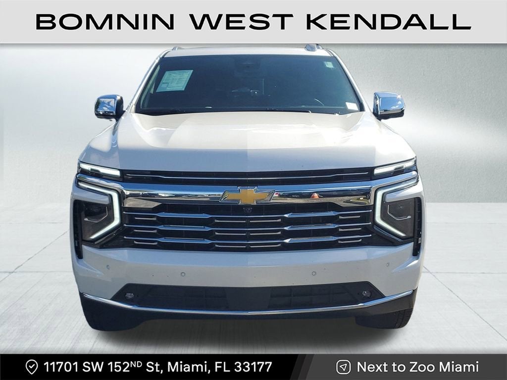 2025 Chevrolet Tahoe Premier