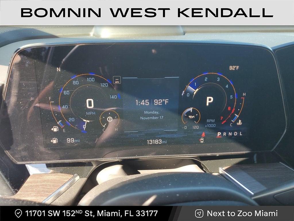 2025 Chevrolet Tahoe Premier