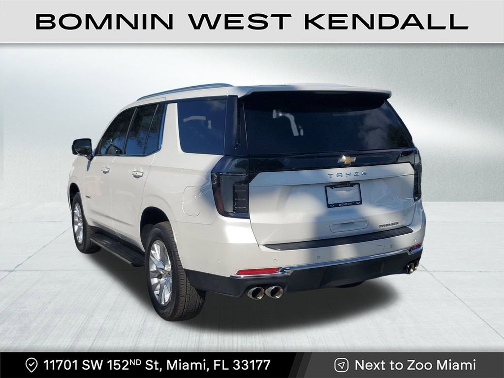 2025 Chevrolet Tahoe Premier