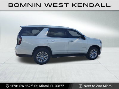 2025 Chevrolet Tahoe Premier