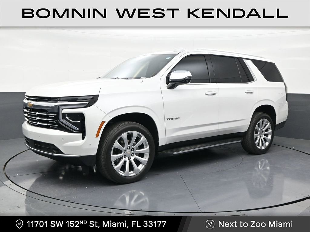 2025 Chevrolet Tahoe Premier