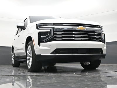 2025 Chevrolet Tahoe Premier