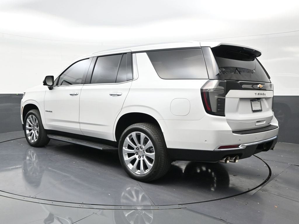 2025 Chevrolet Tahoe Premier