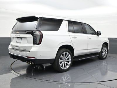 2025 Chevrolet Tahoe Premier
