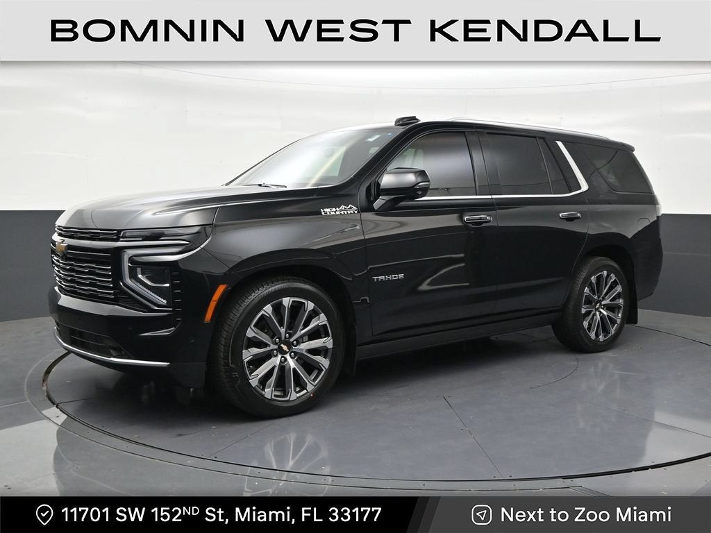 2025 Chevrolet Tahoe High Country