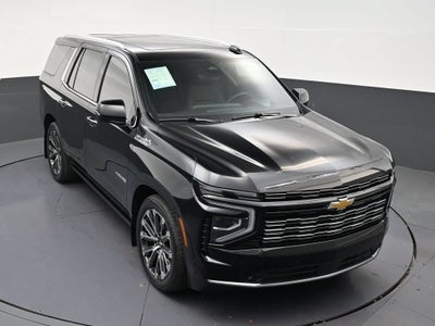 2025 Chevrolet Tahoe High Country