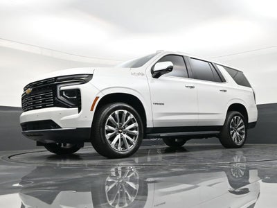 2025 Chevrolet Tahoe High Country