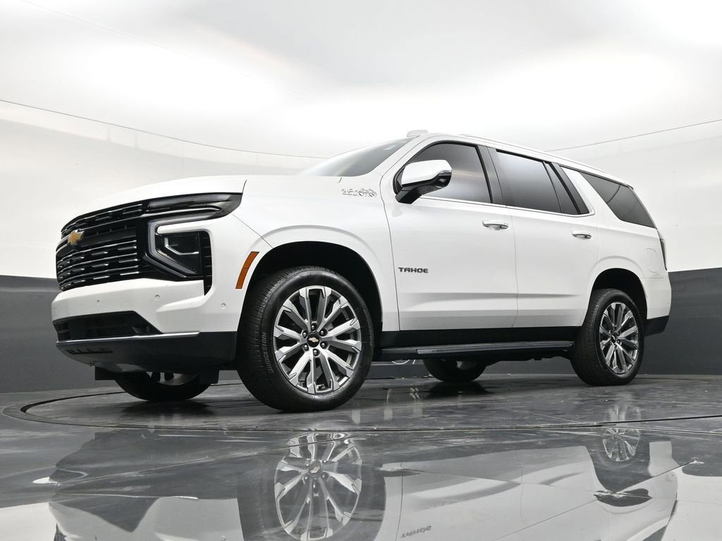 2025 Chevrolet Tahoe High Country