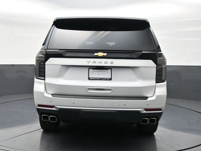 2025 Chevrolet Tahoe High Country