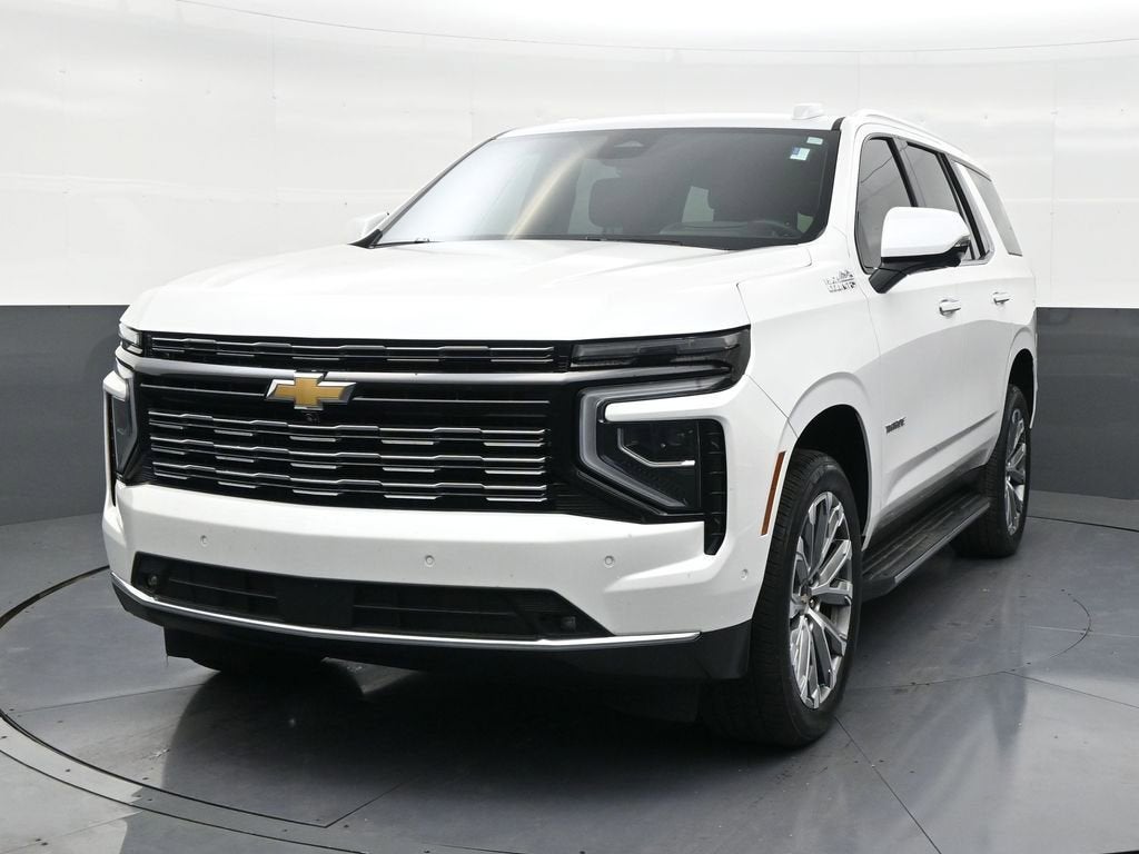 2025 Chevrolet Tahoe High Country