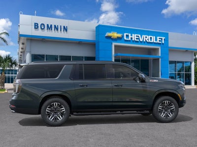 2026 Chevrolet Suburban Z71