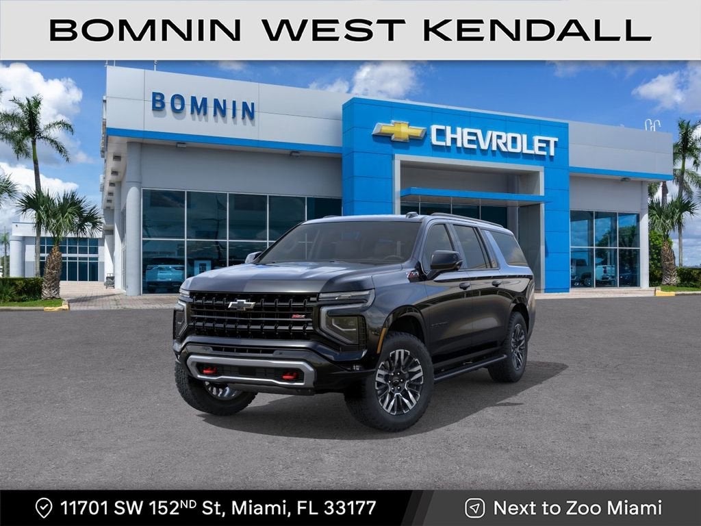 2026 Chevrolet Suburban Z71