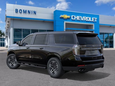 2026 Chevrolet Suburban Z71