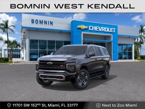 2026 Chevrolet Suburban Z71