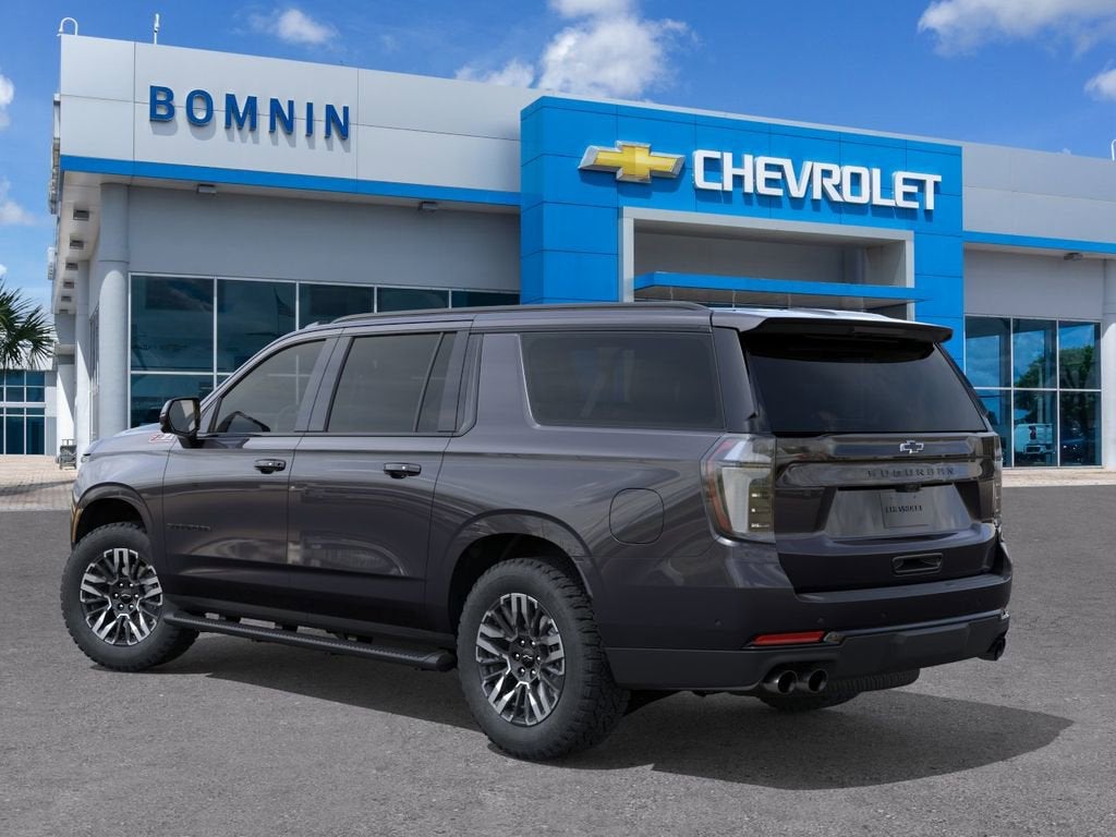 2026 Chevrolet Suburban Z71