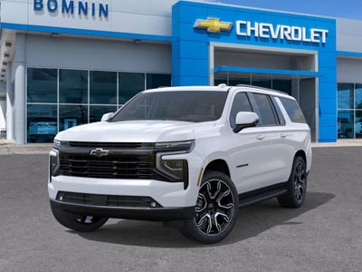 2026 Chevrolet Suburban RST