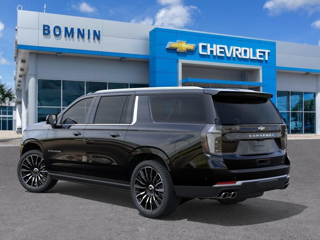 2026 Chevrolet Suburban High Country - Photo 4
