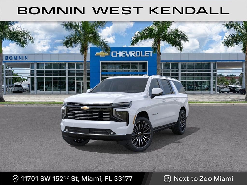 2026 Chevrolet Suburban High Country
