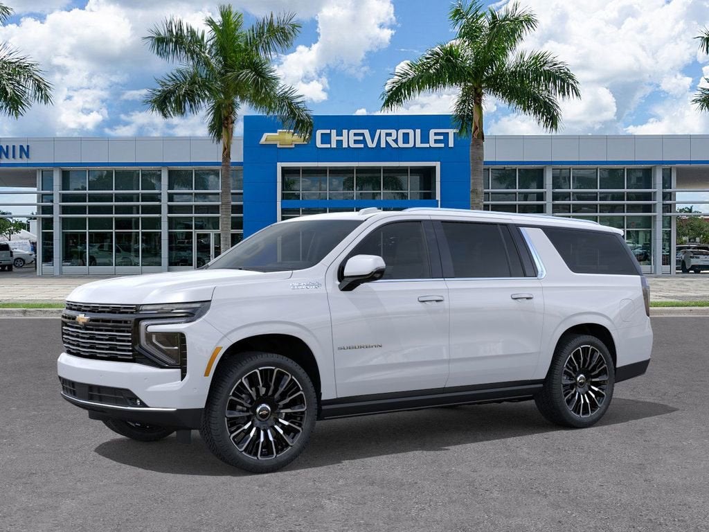 2026 Chevrolet Suburban High Country