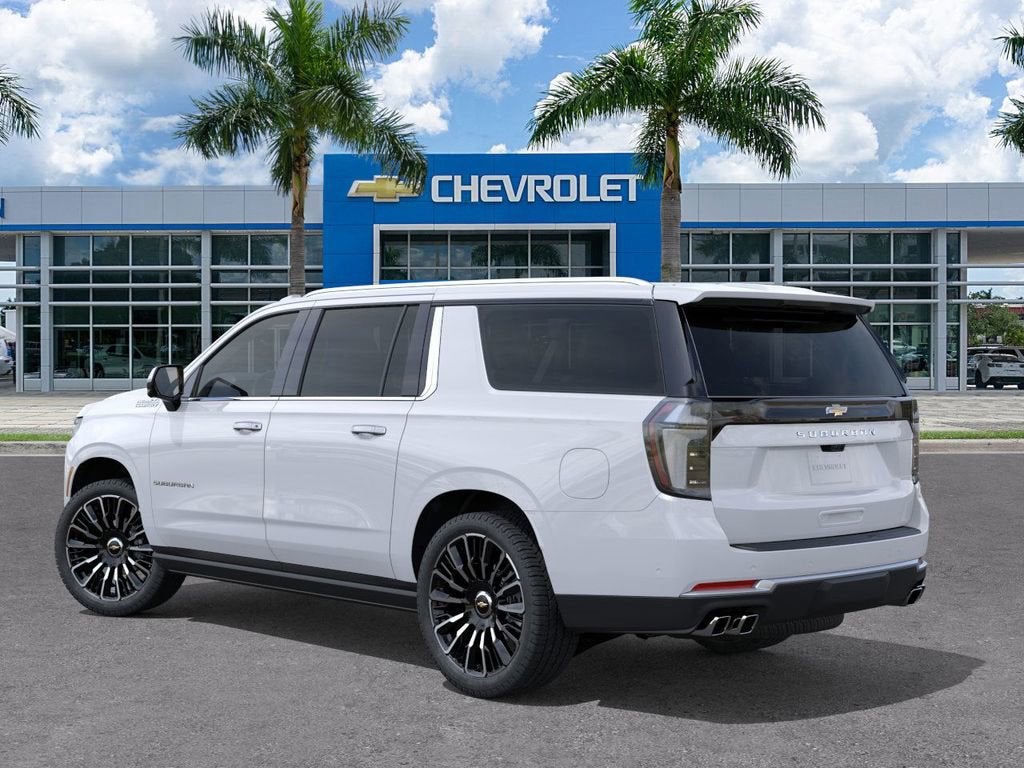 2026 Chevrolet Suburban High Country