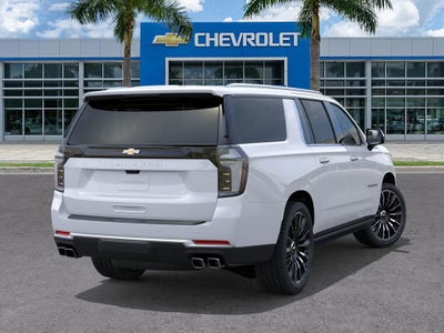 2026 Chevrolet Suburban High Country