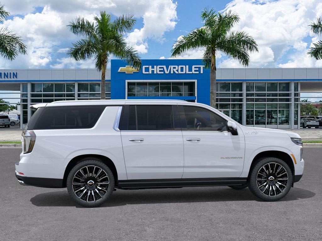 2026 Chevrolet Suburban High Country