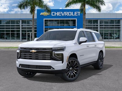 2026 Chevrolet Suburban High Country
