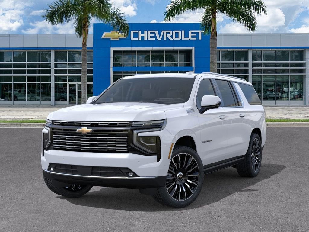 2026 Chevrolet Suburban High Country