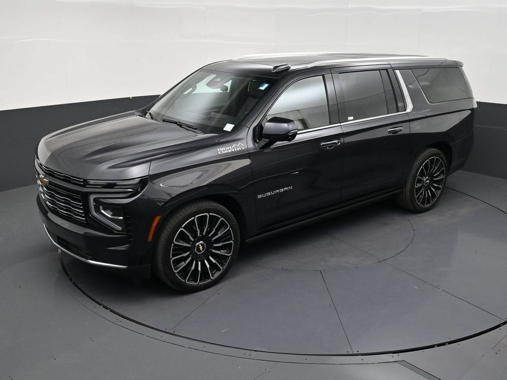 2026 Chevrolet Suburban High Country