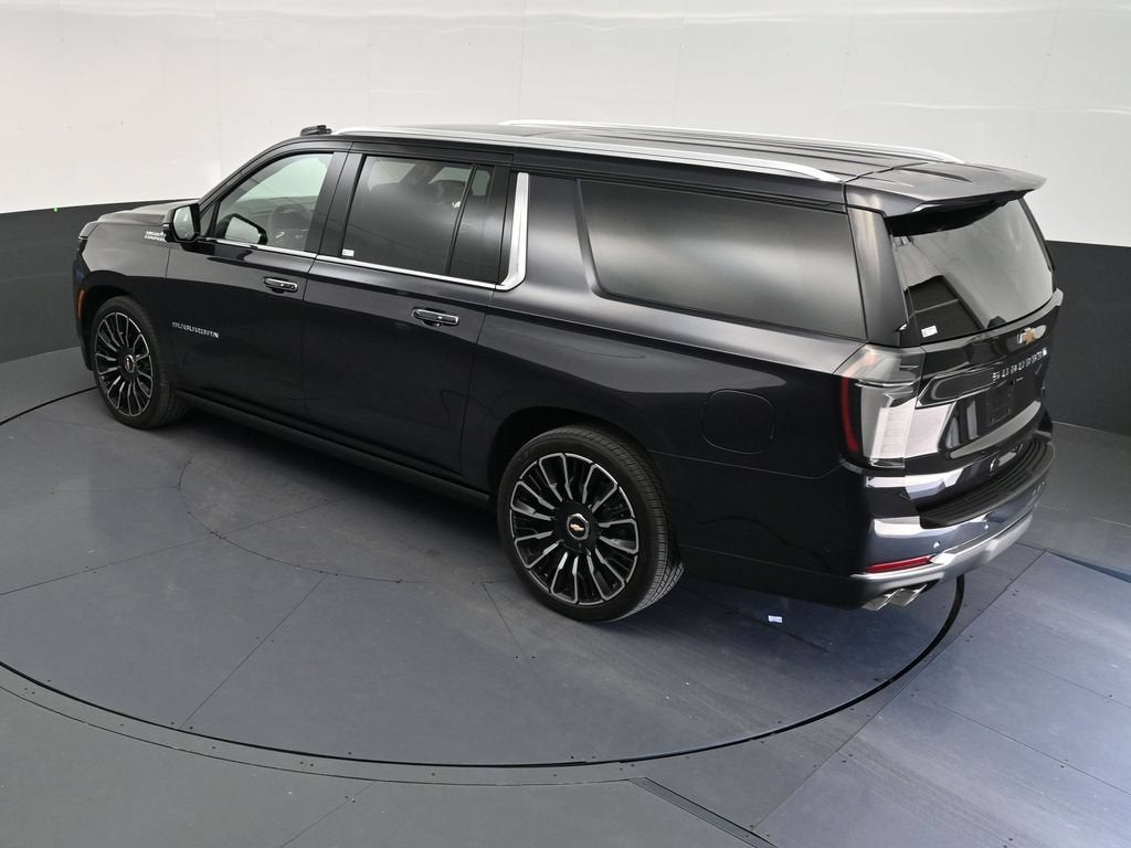 2026 Chevrolet Suburban High Country