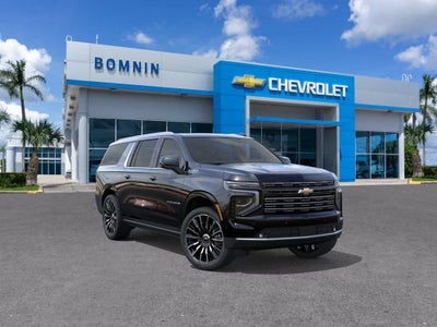 2026 Chevrolet Suburban High Country