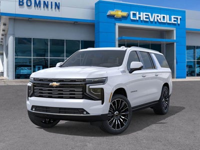 2026 Chevrolet Suburban High Country