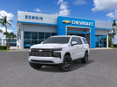 2026 Chevrolet Suburban High Country