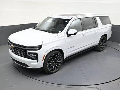 2026 Chevrolet Suburban High Country