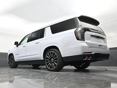 2026 Chevrolet Suburban High Country