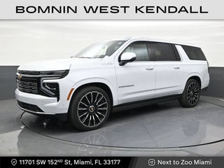 2026 Chevrolet Suburban High Country