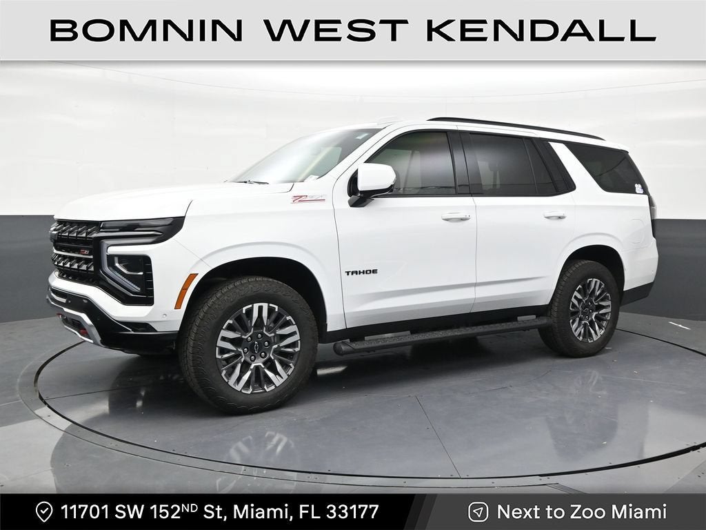2026 Chevrolet Tahoe Z71